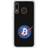 Bitcoin Logo Galaxy A20 Clear Case